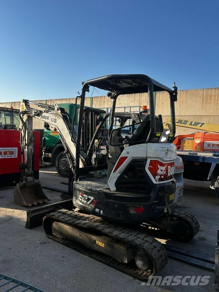 Bobcat E 27z Mini ekskavatoriai < 7 t