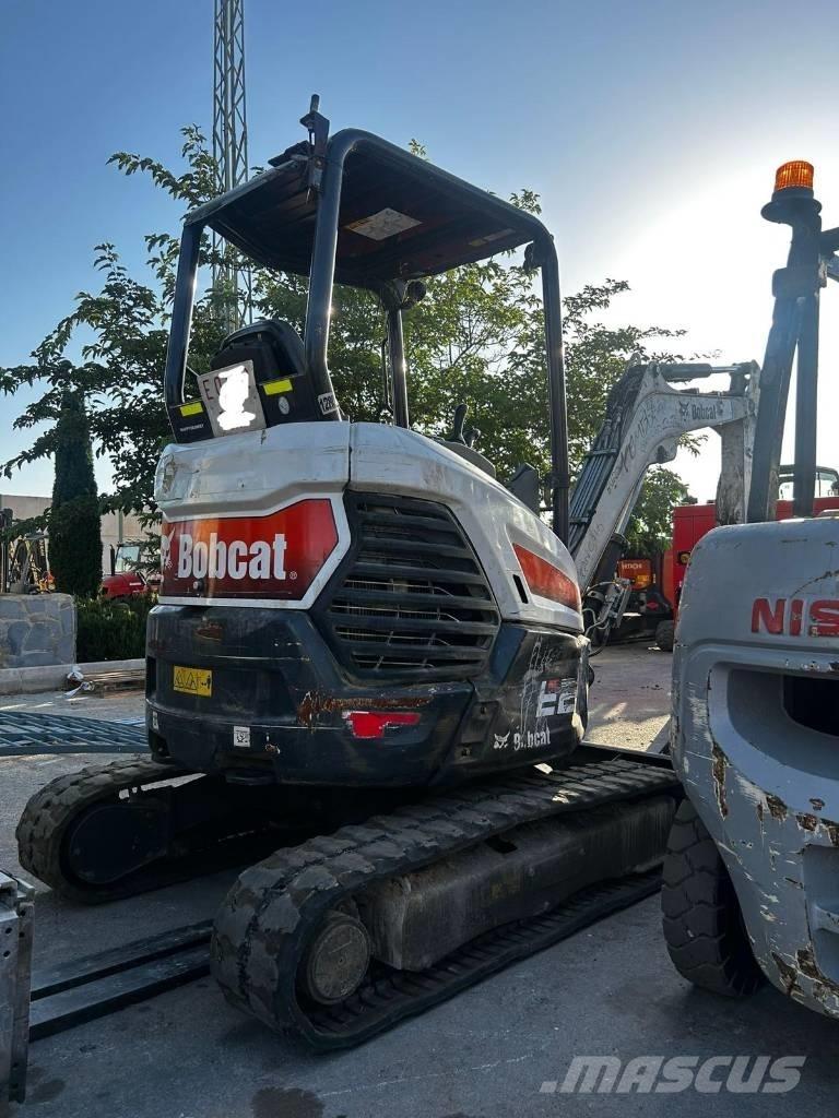 Bobcat E 27z Mini ekskavatoriai < 7 t