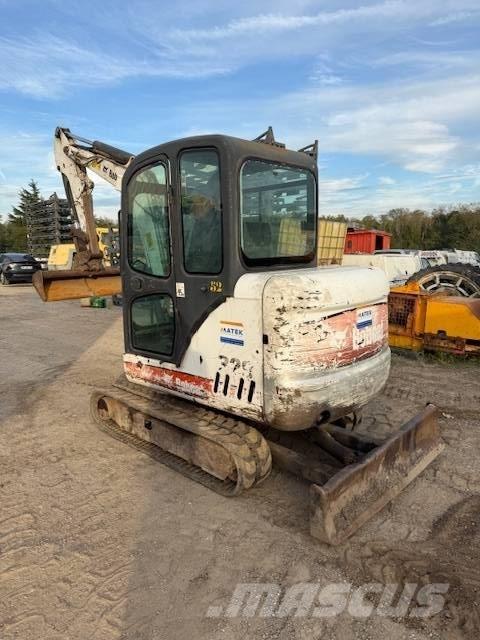 Bobcat 329 D Mini ekskavatoriai < 7 t