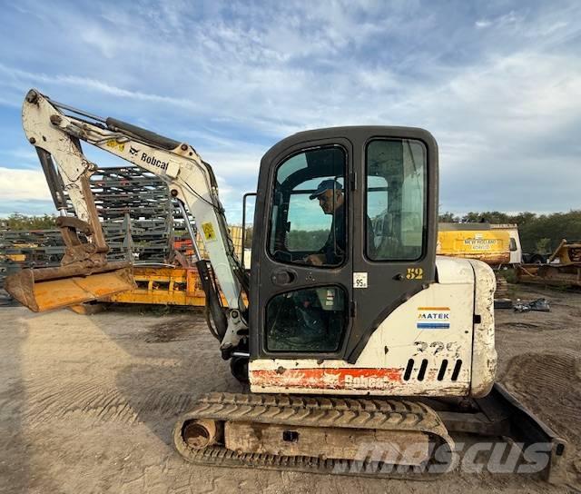 Bobcat 329 D Mini ekskavatoriai < 7 t
