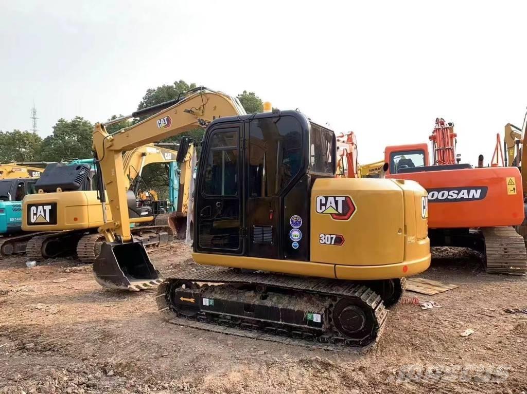 CAT 307 Mini ekskavatoriai < 7 t