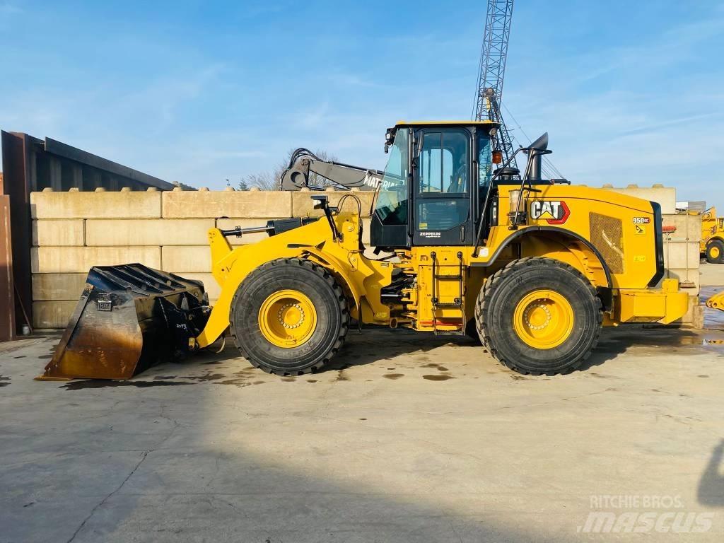 CAT 950 GC Naudoti ratiniai krautuvai