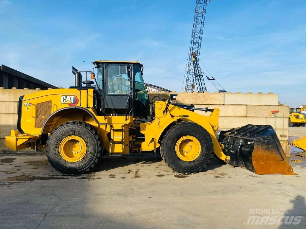CAT 950 GC Naudoti ratiniai krautuvai