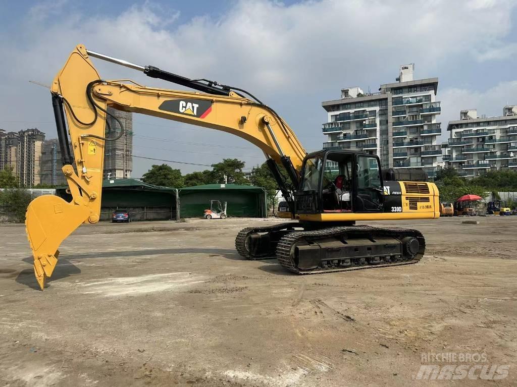 CAT 330 D Vikšriniai ekskavatoriai