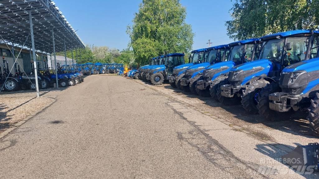 Solis 75/90 Miško traktoriai