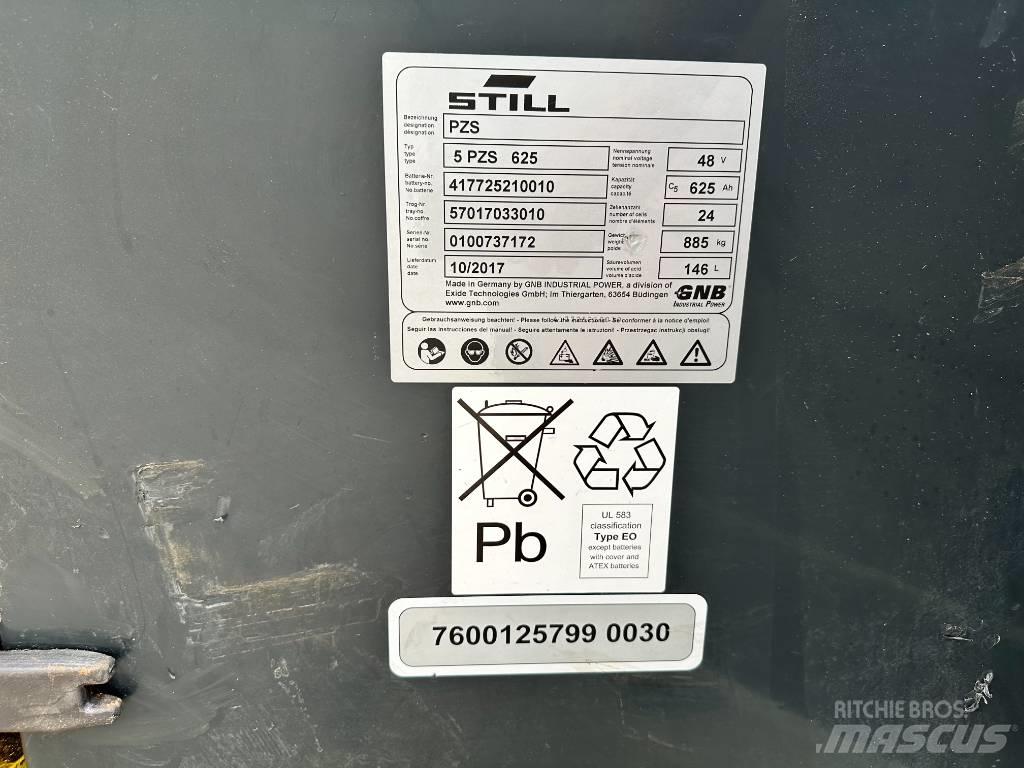 Still RX20-20 Elektriniai šakiniai krautuvai