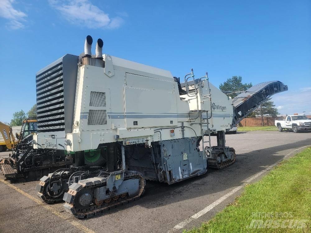 Wirtgen 2000 Asfalto šalto frezavimo technika