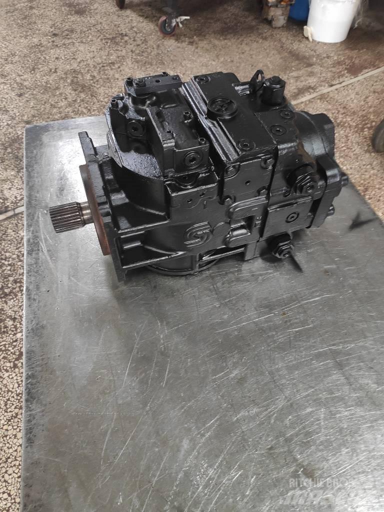 Sauer Danfoss 90R130 Hidraulikos įrenginiai