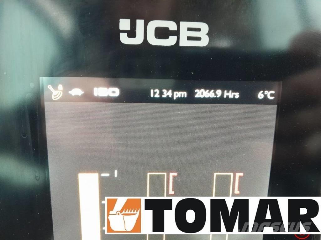 JCB 90 Z-2 Vidutinės galios ekskavatoriai 7-12 t