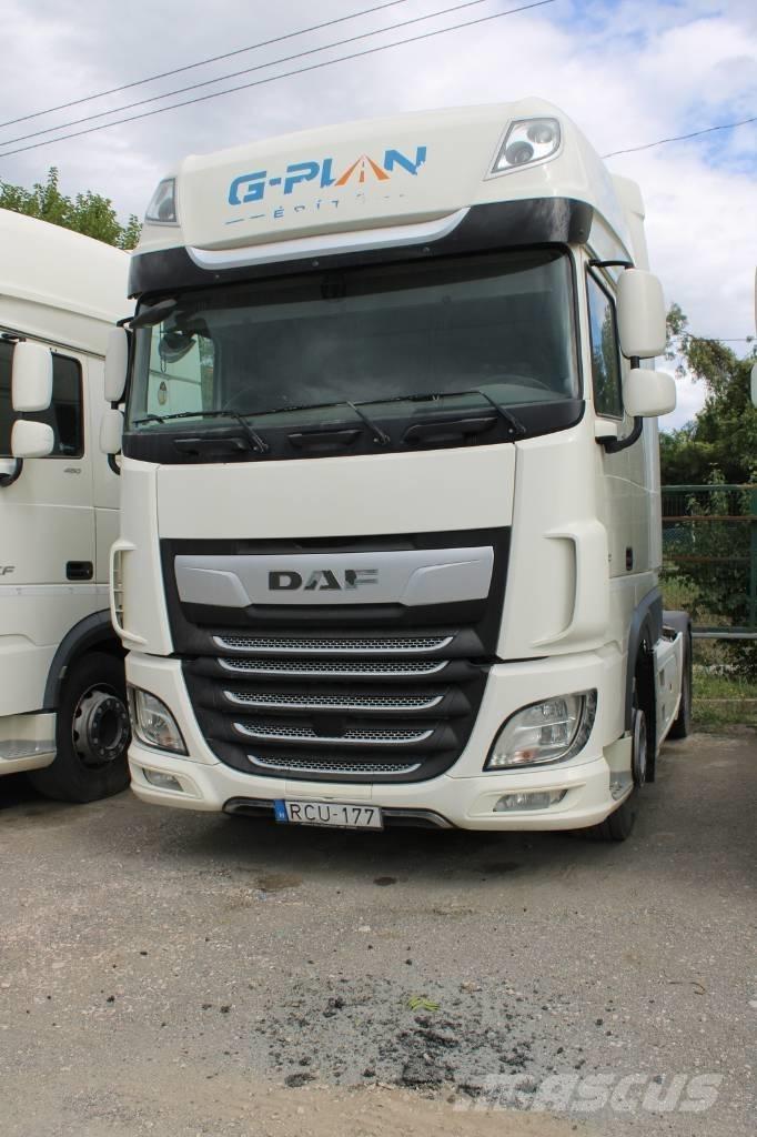 DAF XF 480 FT Naudoti vilkikai
