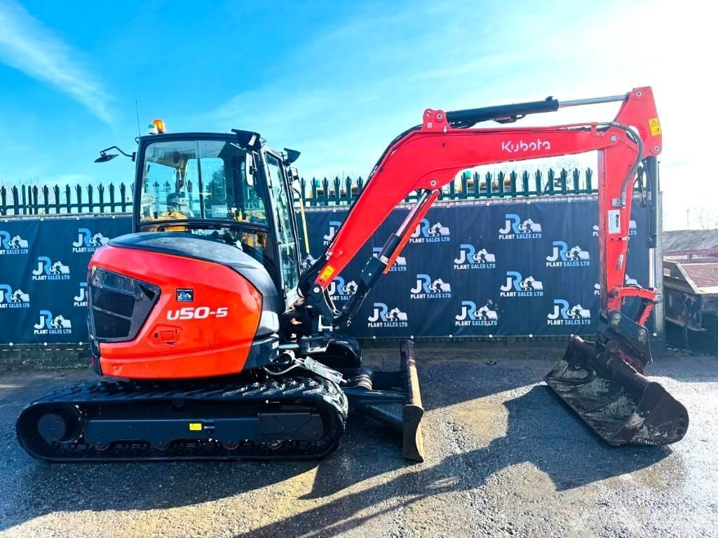 Kubota U50-5 Mini ekskavatoriai < 7 t