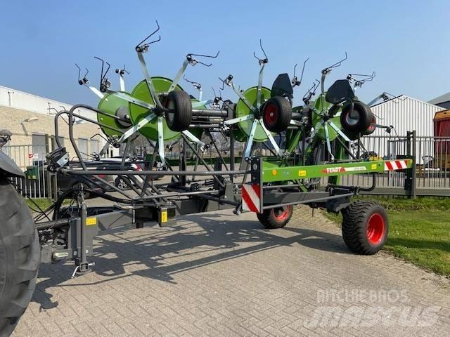 Fendt Lotus 1020T Šieno grėbliai ir vartytuvai