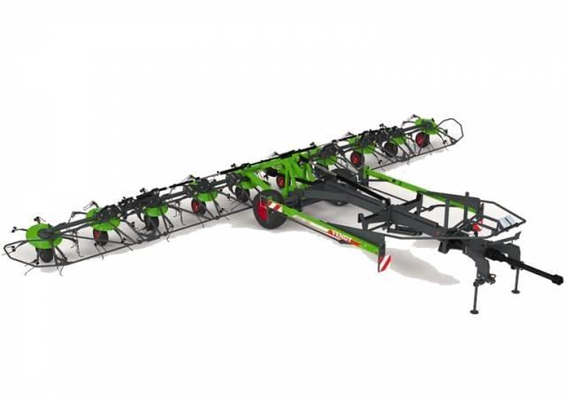 Fendt Lotus 1020T Šieno grėbliai ir vartytuvai