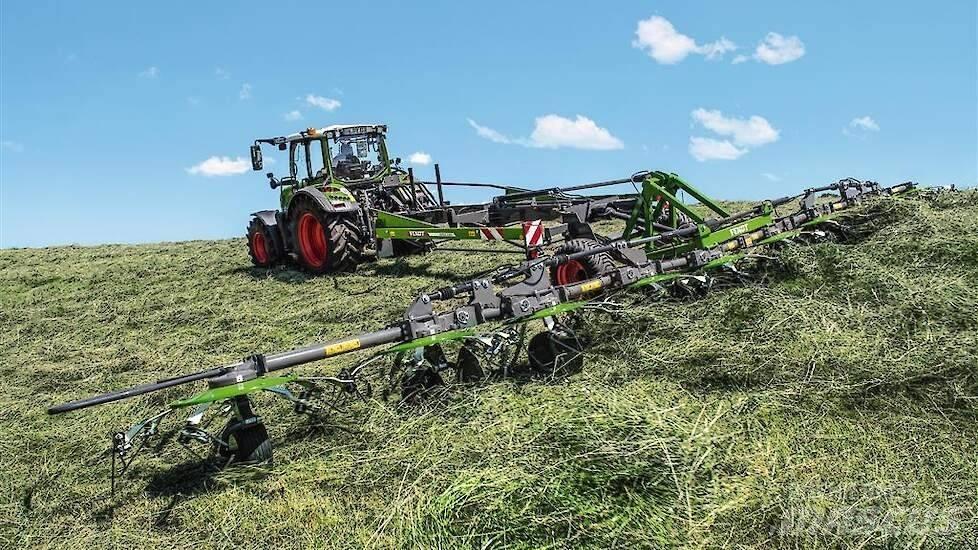 Fendt Lotus 1020T Šieno grėbliai ir vartytuvai
