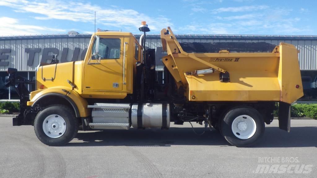 Western Star 4900 FA Sniego peiliai ir valytuvai