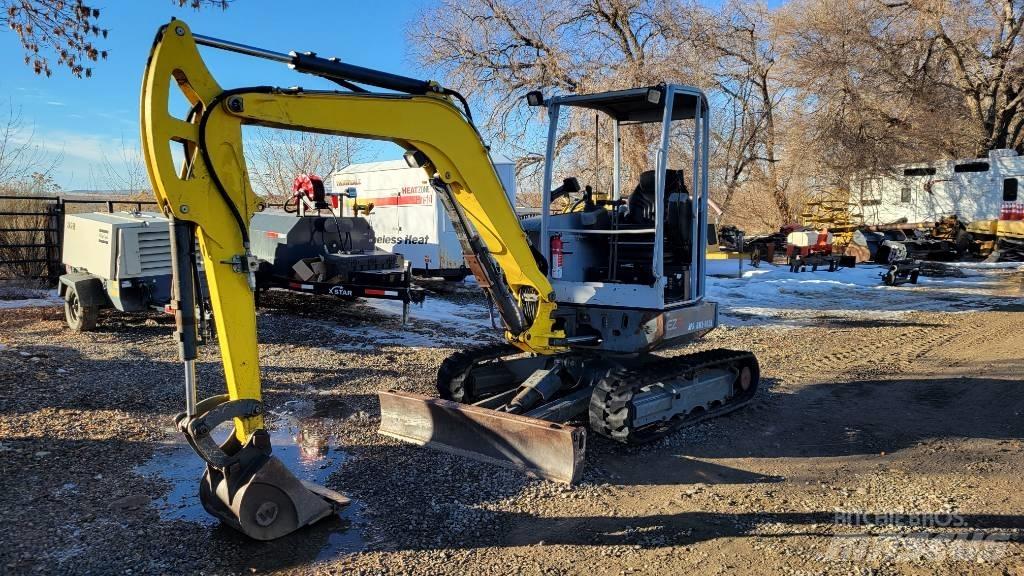 Wacker Neuson EZ 36 Mini ekskavatoriai < 7 t