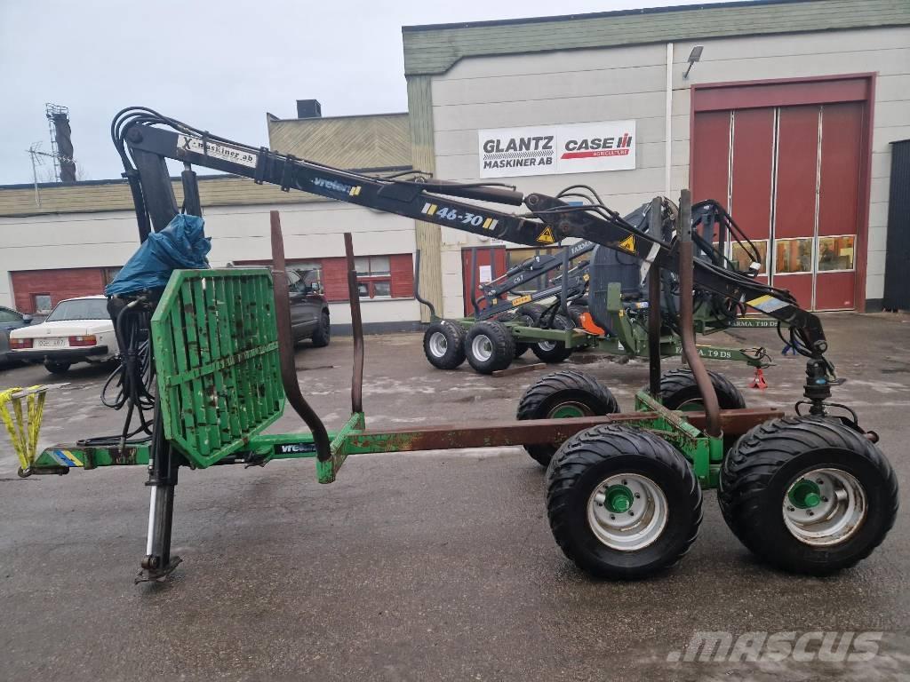 Vreten 46-30 /+HVV7.0 Miškovežių priekabos