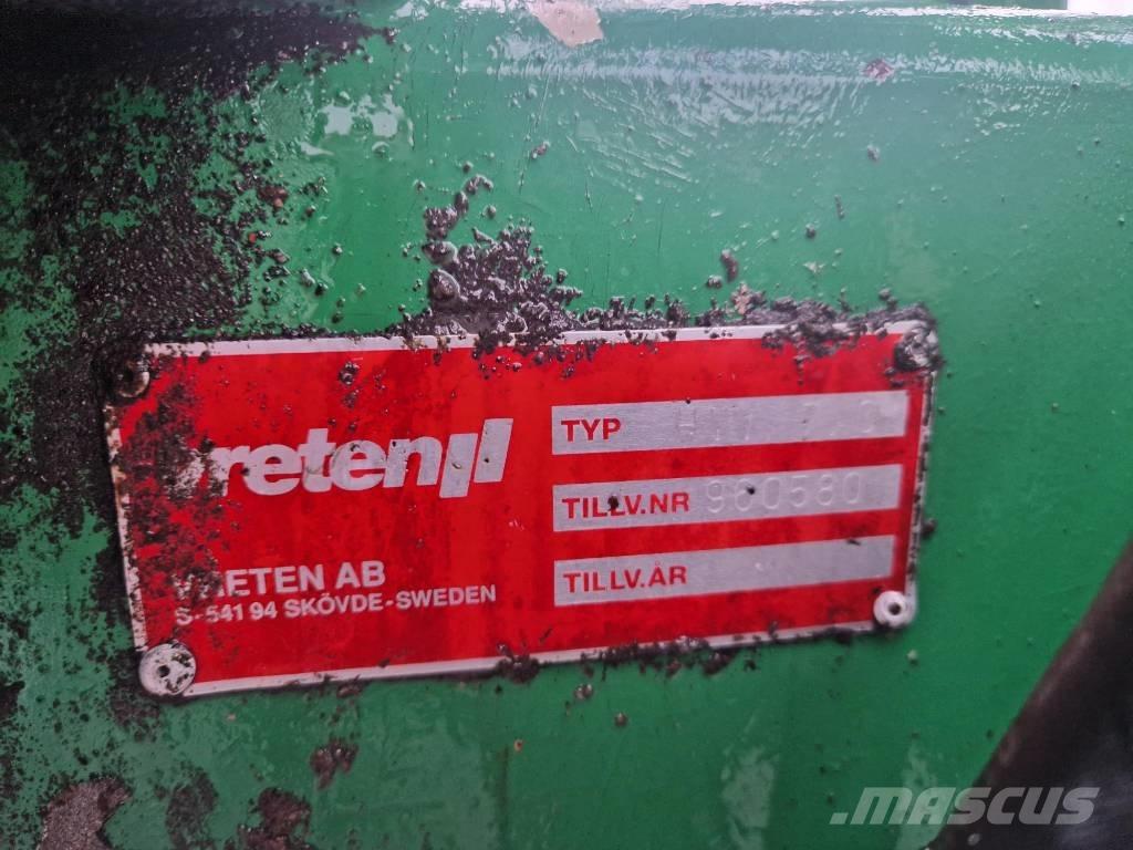 Vreten 46-30 /+HVV7.0 Miškovežių priekabos