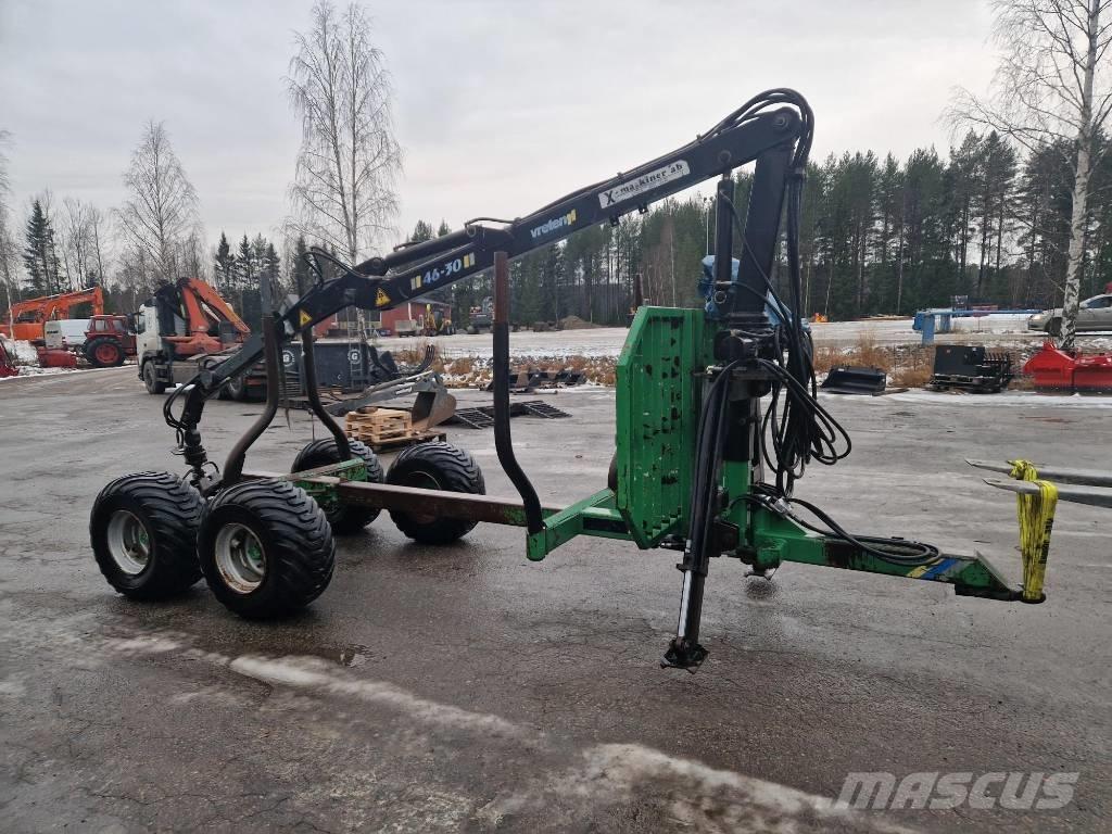 Vreten 46-30 /+HVV7.0 Miškovežių priekabos