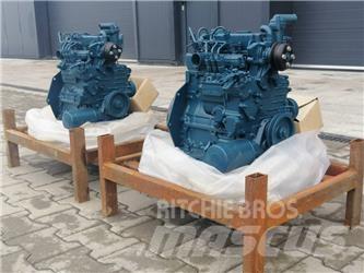 Kubota D722 Varikliai