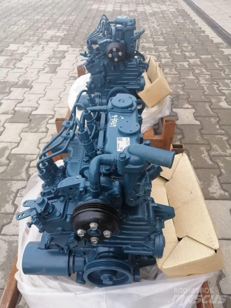 Kubota D722 Varikliai
