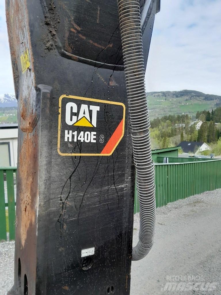 CAT H140ES Hidrauliniai kūjai / Trupintuvai