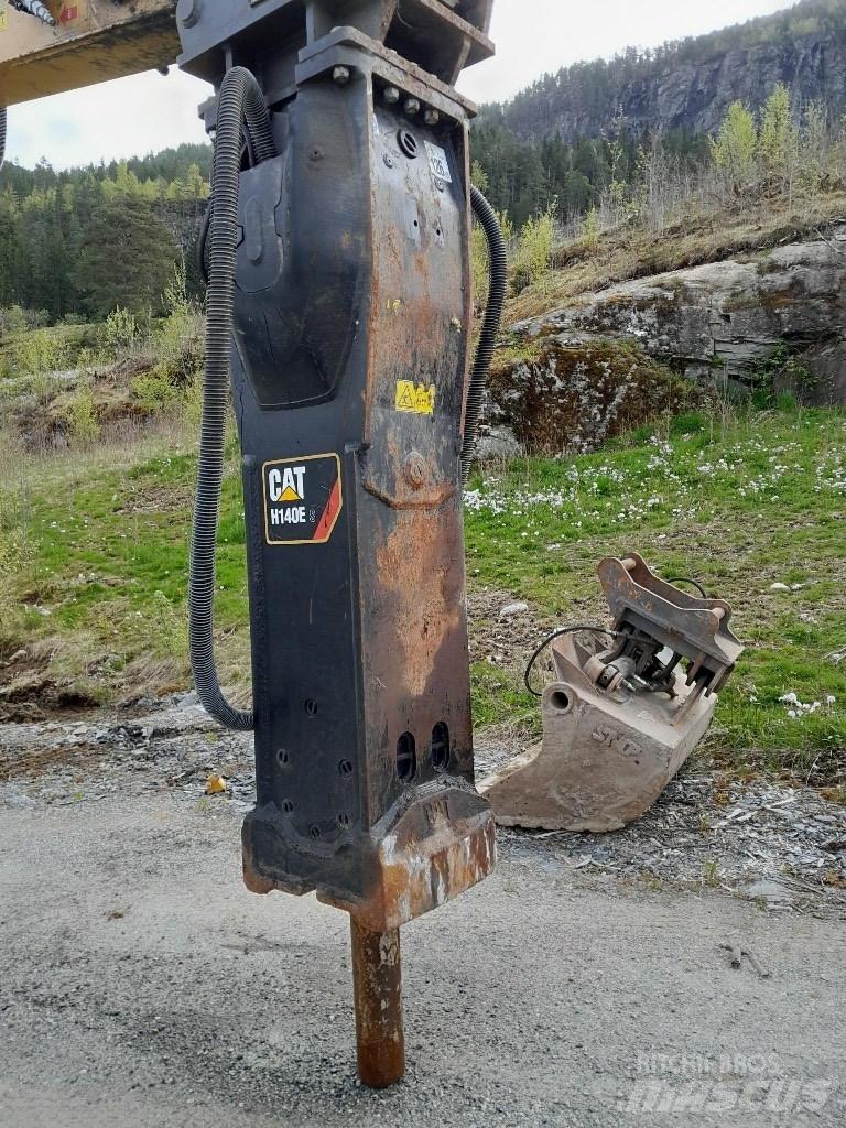 CAT H140ES Hidrauliniai kūjai / Trupintuvai