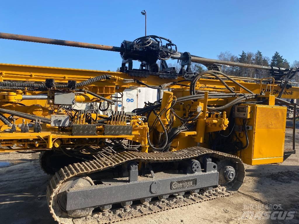 Klemm KR806-1 Polių kalimo technika
