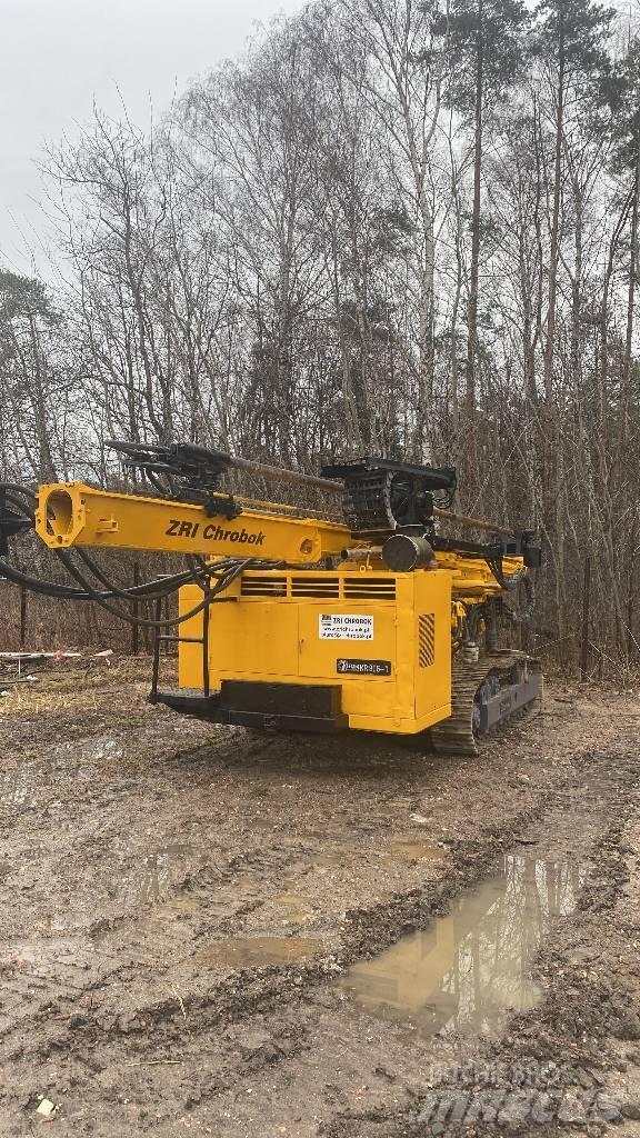 Klemm KR806-1 Polių kalimo technika
