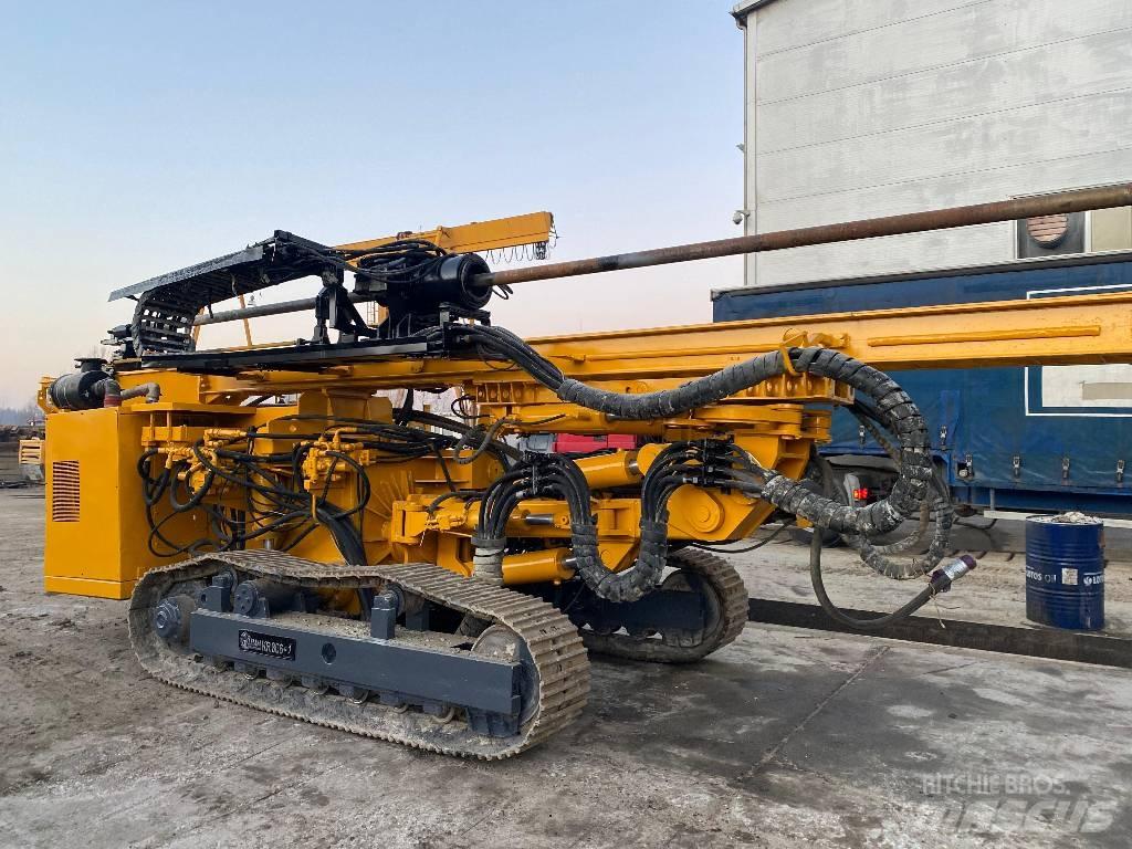 Klemm KR806-1 Polių kalimo technika