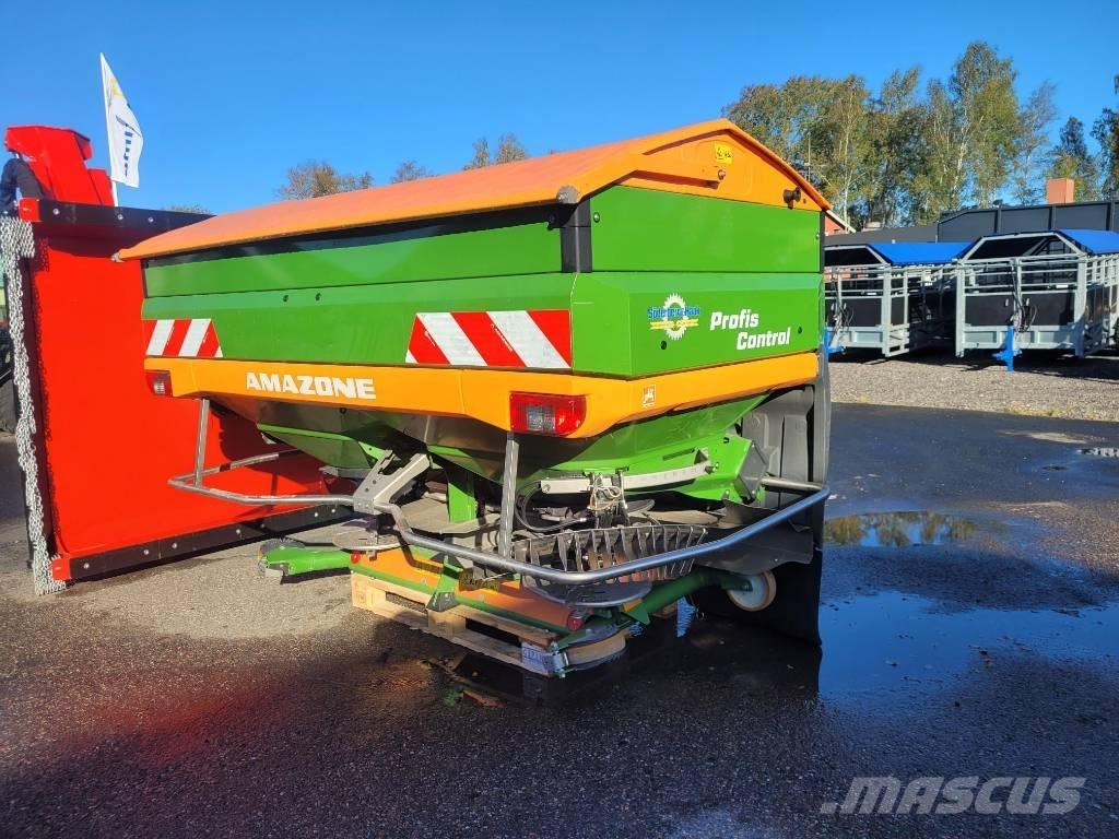 Amazone ZA-V 2000 Mineralinių trąšų barstytuvai