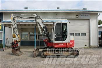 Takeuchi TB180FR Vidutinės galios ekskavatoriai 7-12 t