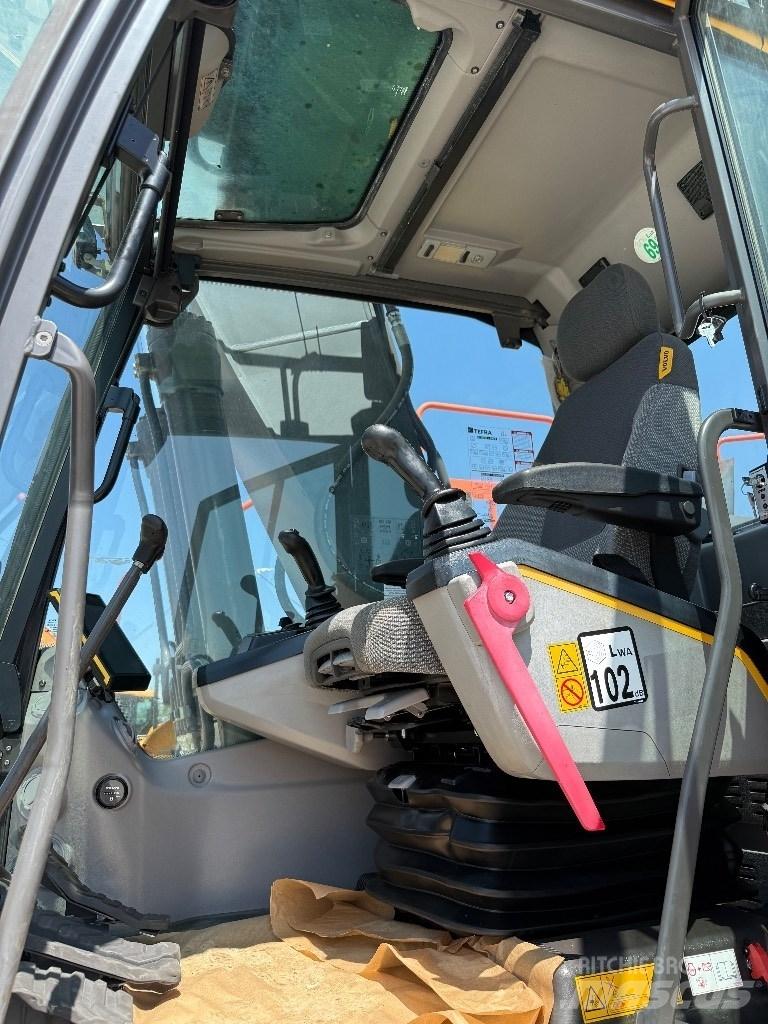 Volvo EC 220 E Vikšriniai ekskavatoriai