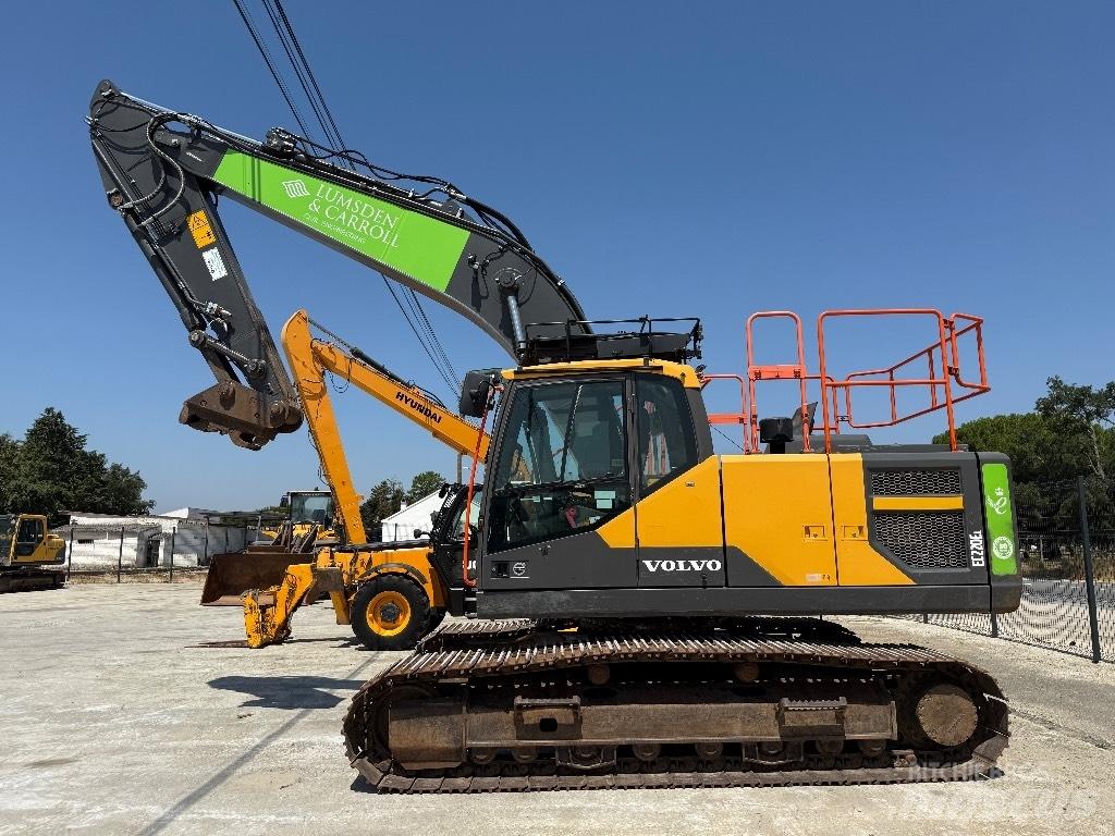 Volvo EC 220 E Vikšriniai ekskavatoriai