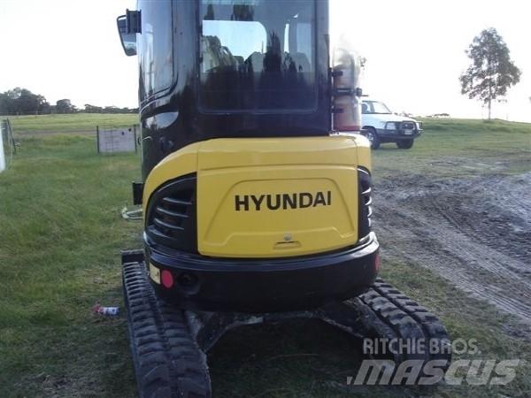 Hyundai R35Z-7 Mini ekskavatoriai < 7 t