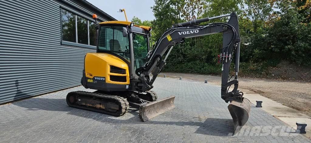 Volvo ECR35 d Mini ekskavatoriai < 7 t