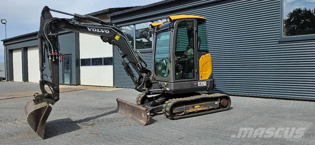 Volvo ECR35 d Mini ekskavatoriai < 7 t
