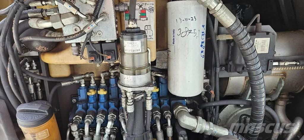 Volvo ECR35 d Mini ekskavatoriai < 7 t