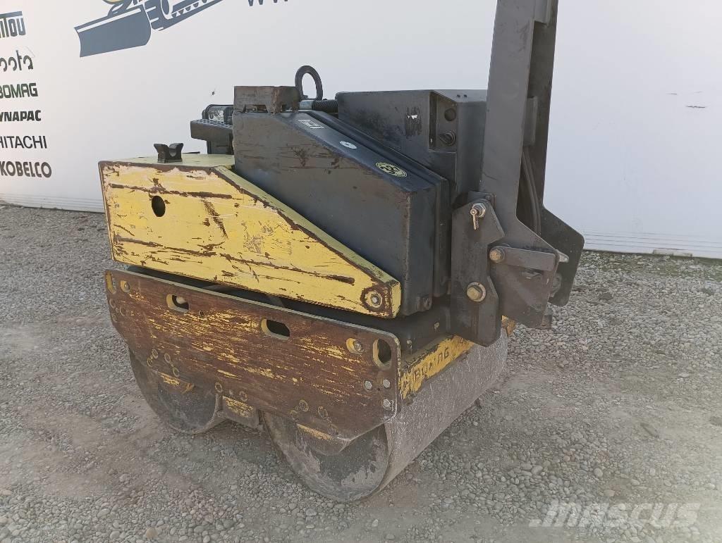 Bomag BW 65 H Porinių būgnų volai