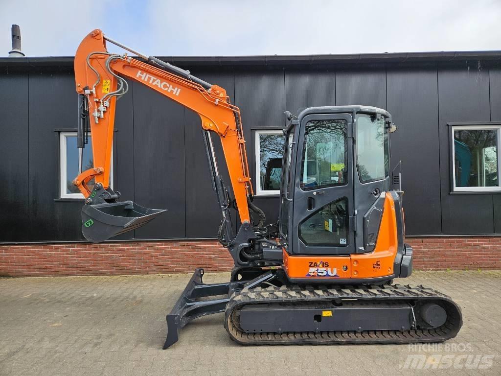 Hitachi ZX 55 U-5 Mini ekskavatoriai < 7 t
