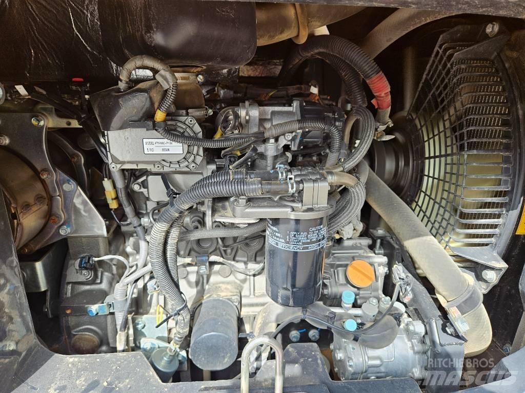 Hitachi ZX 55 U-5 Mini ekskavatoriai < 7 t