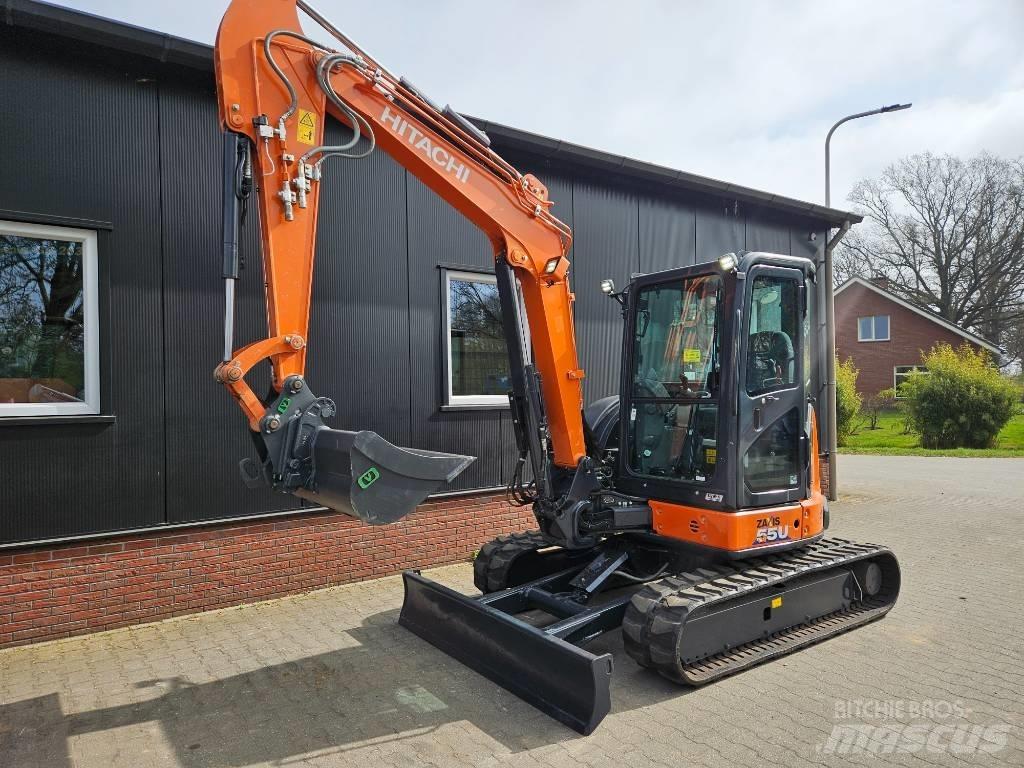 Hitachi ZX 55 U-5 Mini ekskavatoriai < 7 t