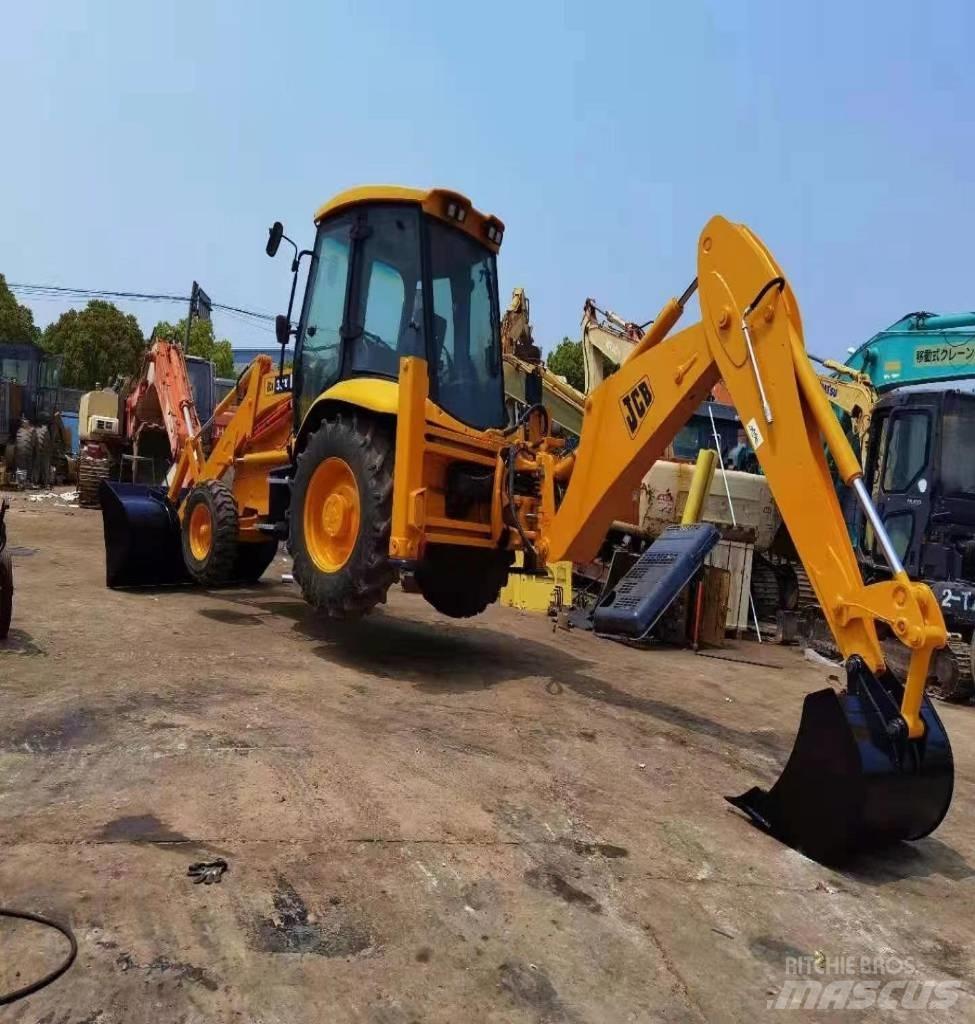 JCB 3 CX Ekskavatoriniai krautuvai