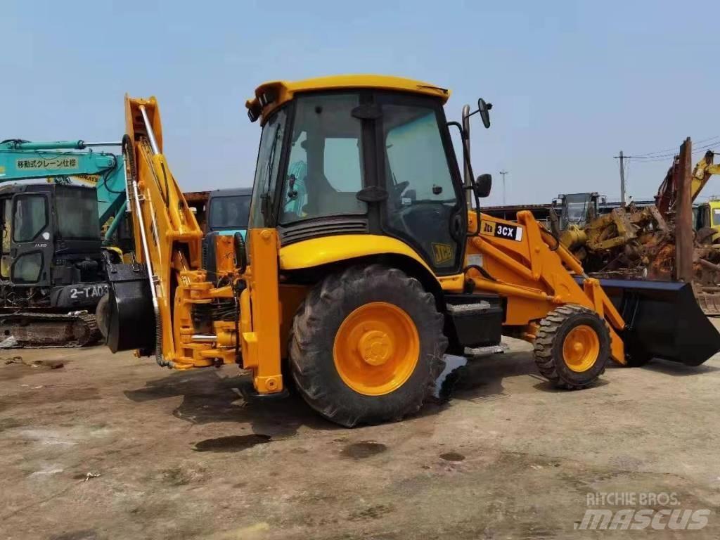 JCB 3 CX Ekskavatoriniai krautuvai