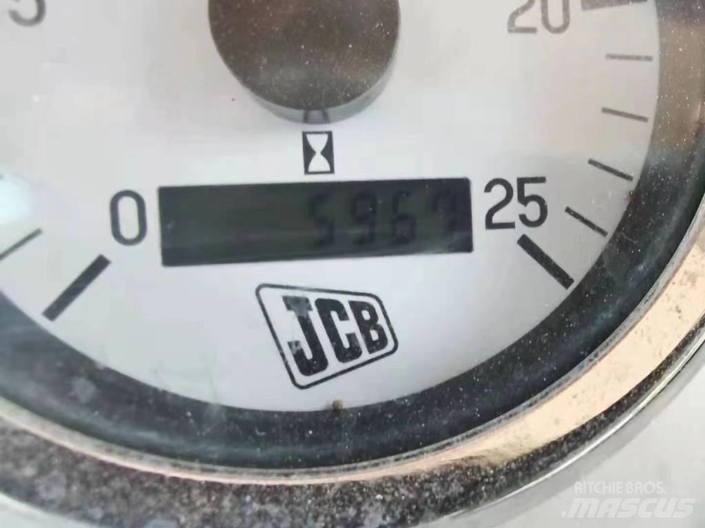 JCB 3 CX Ekskavatoriniai krautuvai