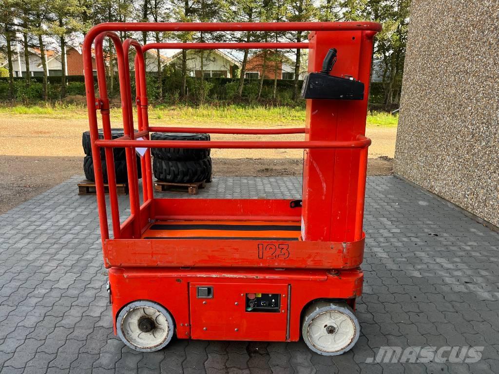 Snorkel TM 12 Vertikalūs stiebiniai keltuvai