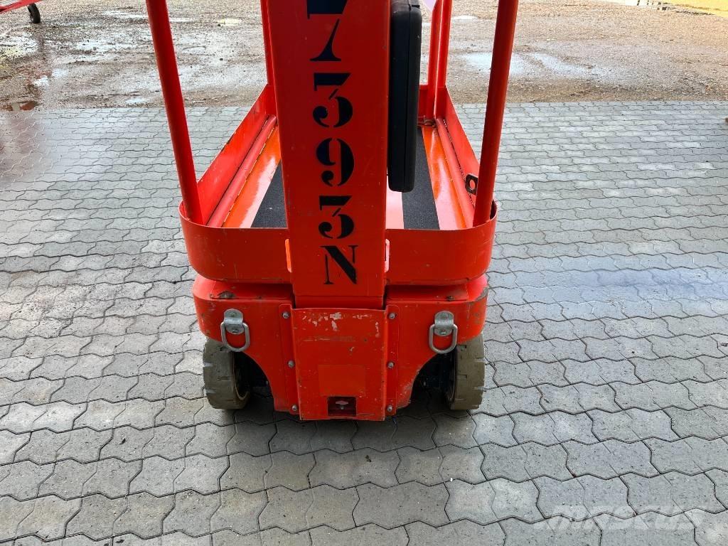 Snorkel TM 12 Vertikalūs stiebiniai keltuvai