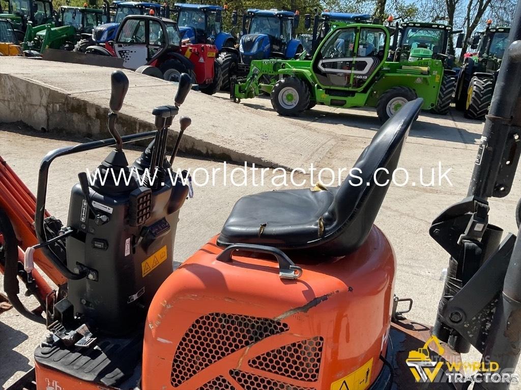 Hitachi ZX 10U Mini ekskavatoriai < 7 t