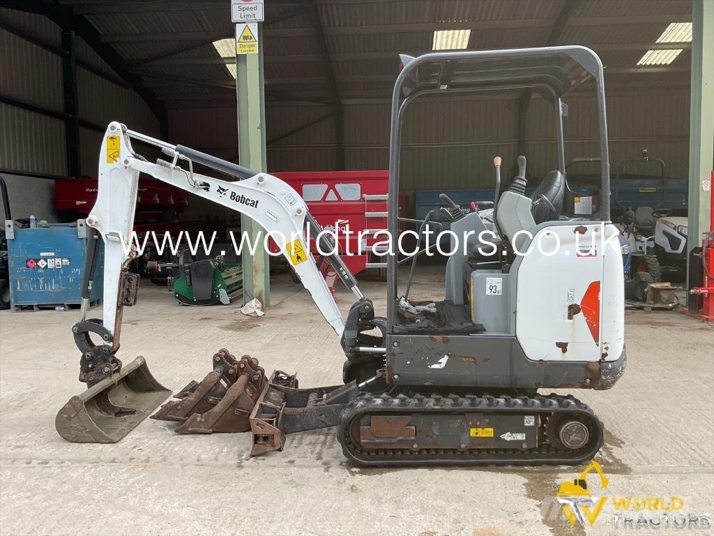 Bobcat E 19 Mini ekskavatoriai < 7 t