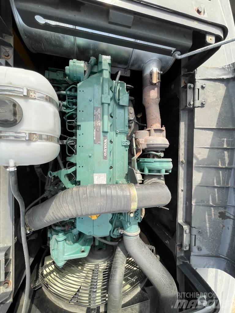 Volvo EC 290 B LC Vikšriniai ekskavatoriai